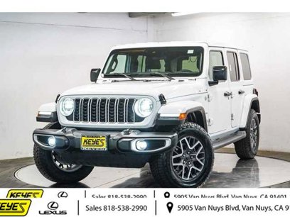 Used 2024 Jeep Wrangler Sahara