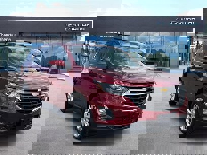Used 2018 Chevrolet Equinox LT