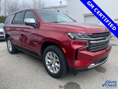 Used 2022 Chevrolet Tahoe Premier