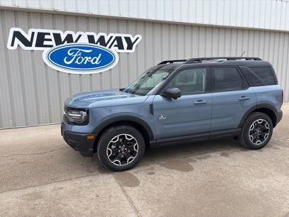 New 2025 Ford Bronco Sport Outer Banks w/ Outer Banks Tech Package+