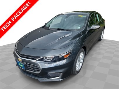Certified 2017 Chevrolet Malibu LT