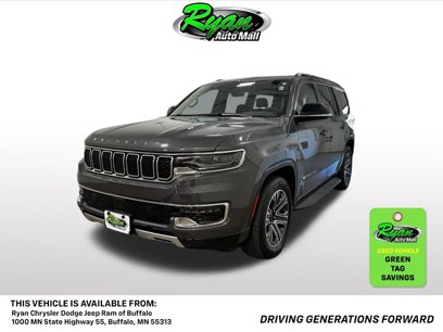 Used 2024 Jeep Wagoneer Series II w/ Flexible Seating Group