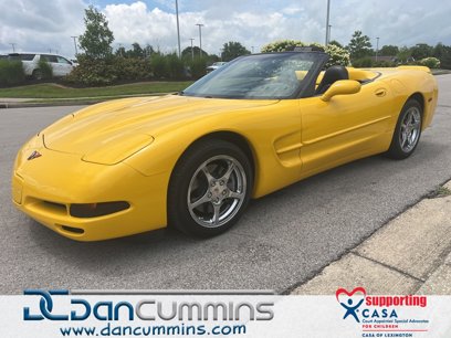 Used 2000 Chevrolet Corvette Convertible w/ Performance Handling Pkg