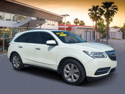 Used 2015 Acura MDX SH-AWD w/ Advance Package