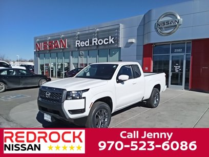 New 2025 Nissan Frontier SV