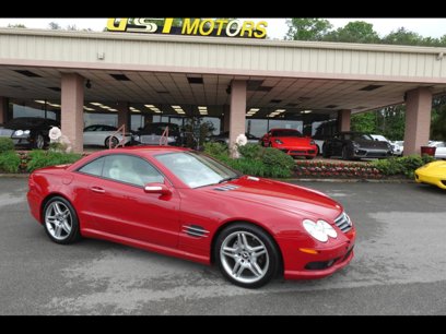 Used 2006 Mercedes-Benz SL 500