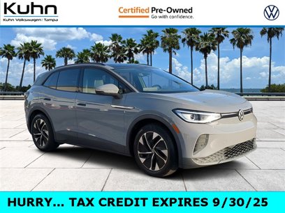 Certified 2021 Volkswagen ID.4 Pro S w/ ID.4 Protection Package
