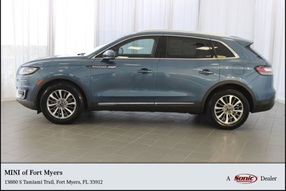 Used 2019 Lincoln Nautilus Select
