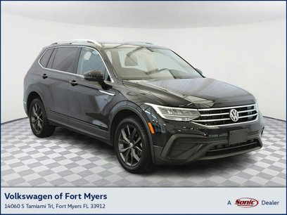 Used 2022 Volkswagen Tiguan SE