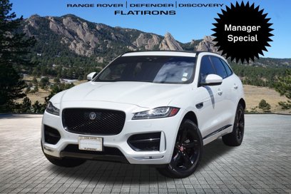 Used 2020 Jaguar F-PACE R-Sport