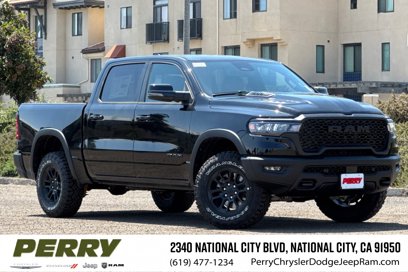New 2025 RAM 1500 Rebel w/ Rebel Level 2 Equipment Group