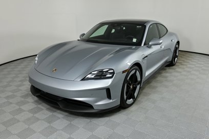 New 2025 Porsche Taycan