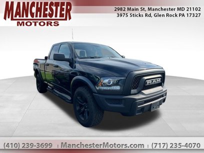 Used 2021 RAM 1500 Classic Warlock