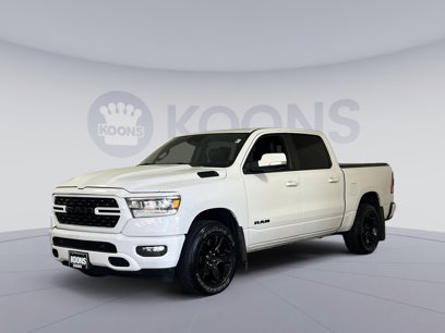 Used 2022 RAM 1500 4x4 Crew Cab