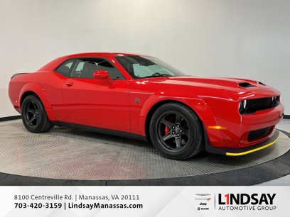 Used 2023 Dodge Challenger SRT Super Stock