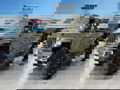New 2025 Jeep Gladiator Sport