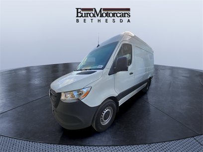 New 2025 Mercedes-Benz Sprinter 2500