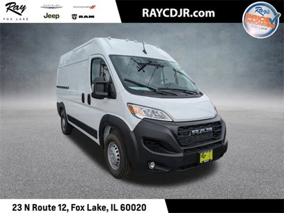 New 2025 RAM ProMaster 1500