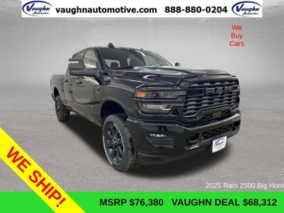New 2025 RAM 2500 Big Horn