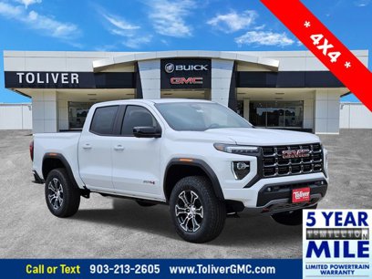 New 2025 GMC Canyon AT4 w/ Technology Plus Package