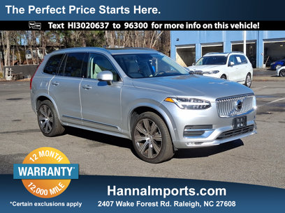 Used 2022 Volvo XC90 T6 Inscription w/ Advanced Package