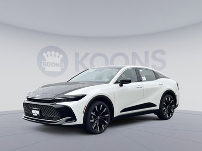 New 2026 Toyota Crown Platinum