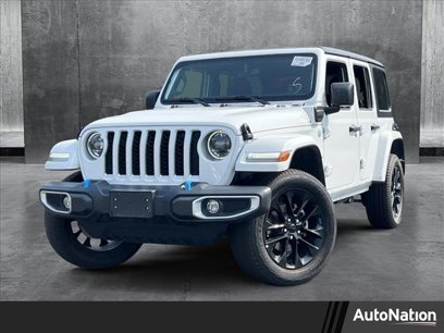 Used 2023 Jeep Wrangler Sahara