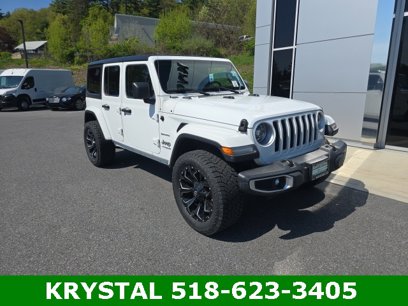 Certified 2018 Jeep Wrangler Unlimited Sahara