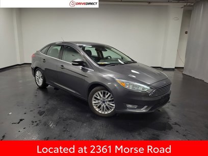 Used 2015 Ford Focus Titanium w/ Titanium Technology Package