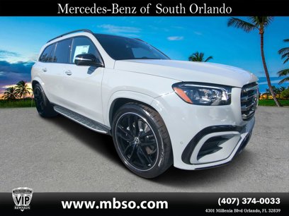 New 2026 Mercedes-Benz GLS 580 4MATIC