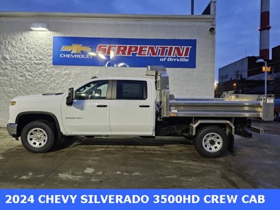 New 2024 Chevrolet Silverado 3500 W/T w/ WT Convenience Package