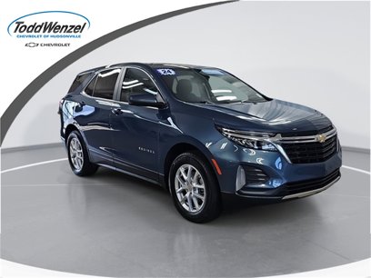 Certified 2024 Chevrolet Equinox LT w/ LPO, Floor Liner Package