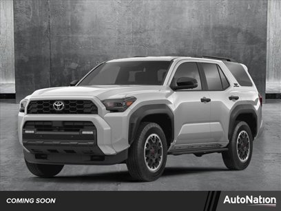 New 2025 Toyota 4Runner TRD Off-Road