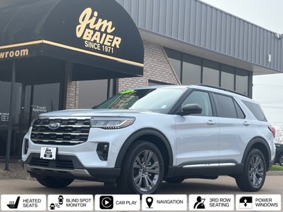 New 2025 Ford Explorer Active