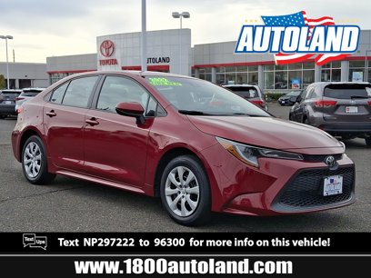 Used 2022 Toyota Corolla LE