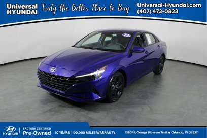 Certified 2022 Hyundai Elantra SEL