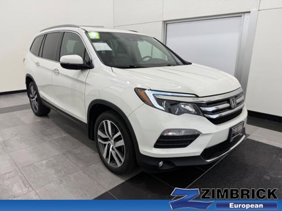 Used 2017 Honda Pilot Elite