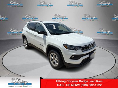 New 2025 Jeep Compass Latitude