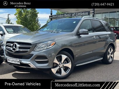 Used 2017 Mercedes-Benz GLE 350 4MATIC