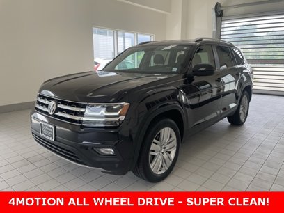 Used 2019 Volkswagen Atlas SE