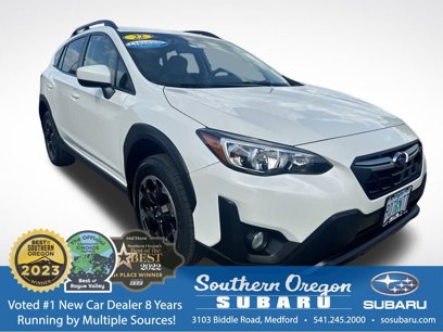 Certified 2022 Subaru Crosstrek 2.0i Premium w/ Moonroof Package