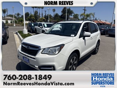 Used 2017 Subaru Forester 2.5i Premium