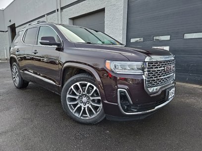 Used 2021 GMC Acadia Denali w/ Denali Technology Package