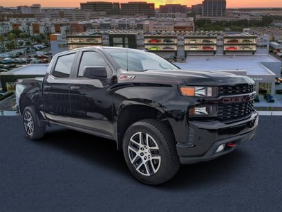 Used 2020 Chevrolet Silverado 1500 Custom Trail Boss w/ Custom Convenience Package