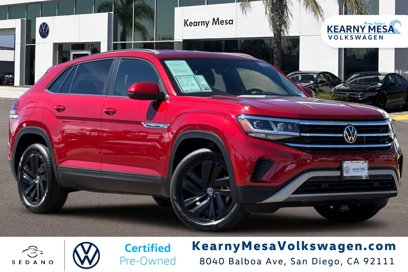 Used 2022 Volkswagen Atlas Cross Sport SE w/ Black Wheel Package