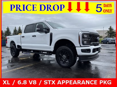 New 2025 Ford F350 XL w/ STX Appearance Package