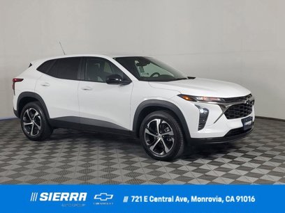 New 2026 Chevrolet Trax RS w/ Driver Confidence Package