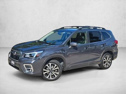 Used 2021 Subaru Forester Limited w/ Popular Package #3