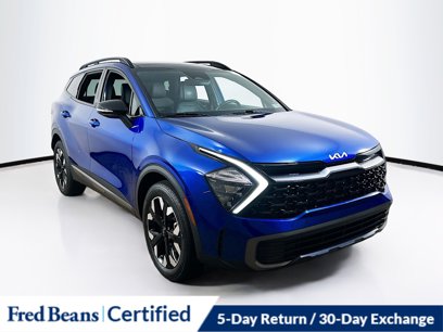 Certified 2023 Kia Sportage X-Line w/ X-Line Premium Package