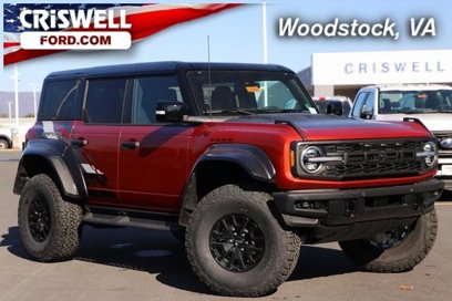 New 2024 Ford Bronco Raptor